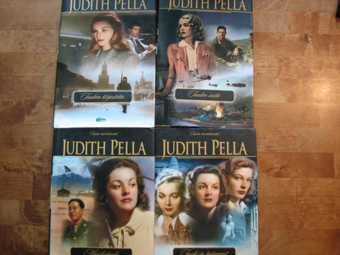 Tuulen taistelukentät 1-4, Judith Pella