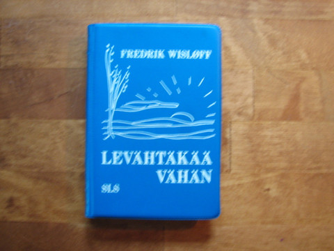 Levähtäkää vähän, Fredrik Wislöff, d3