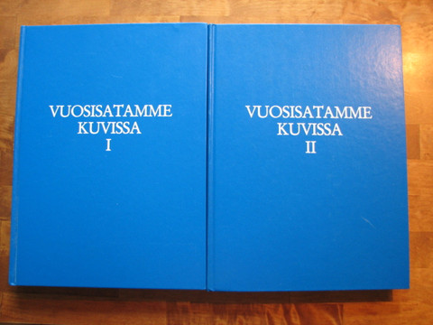 Vuosisatamme kuvissa I-II, H.J. Viherjuuri, Asmo Alho