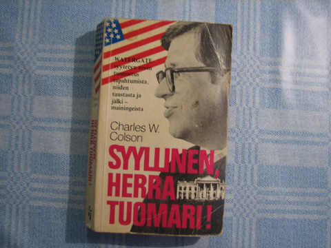 Syyllinen herra tuomari, Charles W. Colson