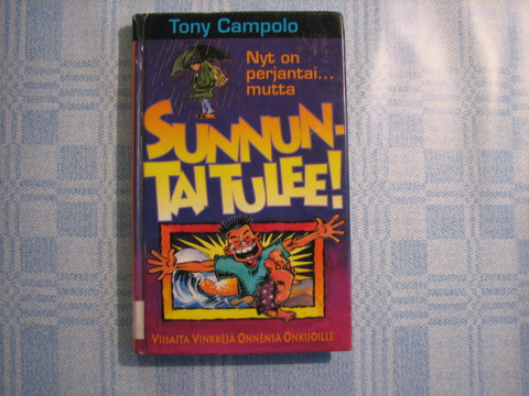 Nyt on perjantai, mutta sunnuntai tulee, Tony Campolo
