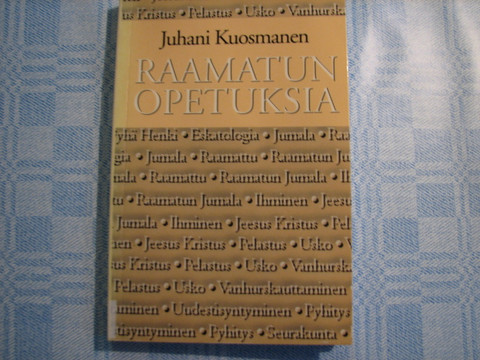 Raamatun opetuksia, Juhani Kuosmanen, d2