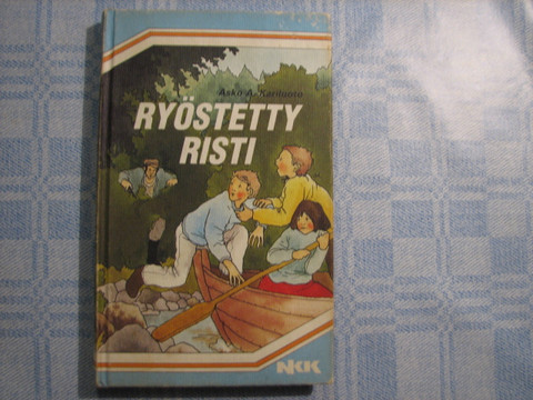 Ryöstetty risti, Asko A. Kariluoto