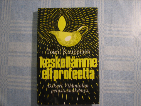 Keskellämme eli profeetta, Oskari Vihantolan pelastusnäkemys, Toimi Kauppinen