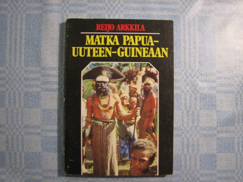 Matka Papua-Uuteen-Guineaan, Reijo Arkkila