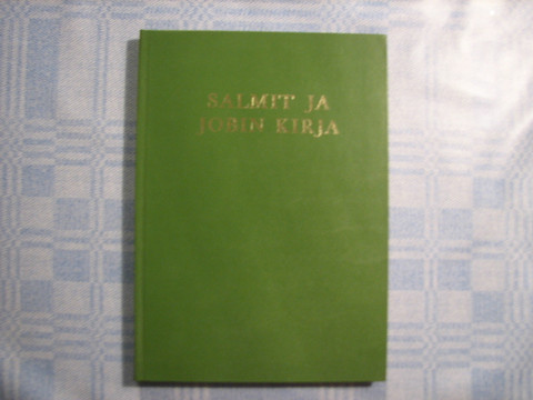 Salmit ja Jobin kirja