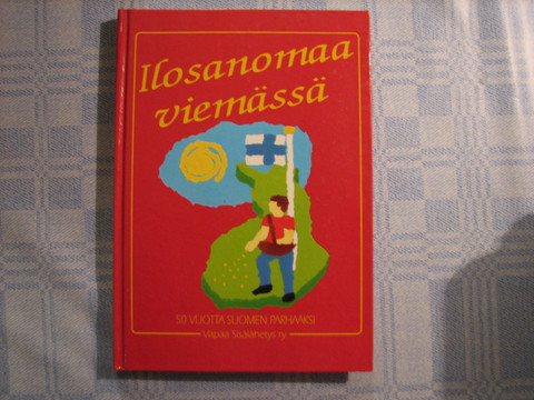 Ilosanomaa viemässä