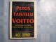 Petos, taistelu, voitto, Rick Joyner