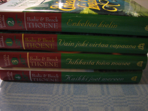 Irlanti-kronikka 1-4, Bodie & Brock Thoene