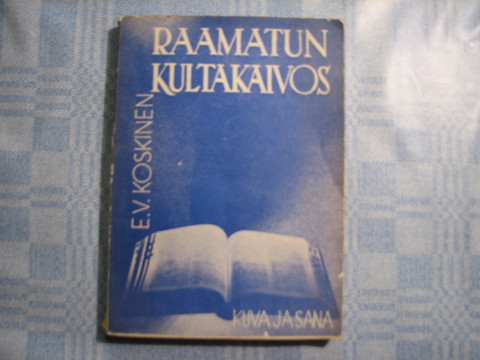 Raamatun kultakaivos, E.V. Koskinen