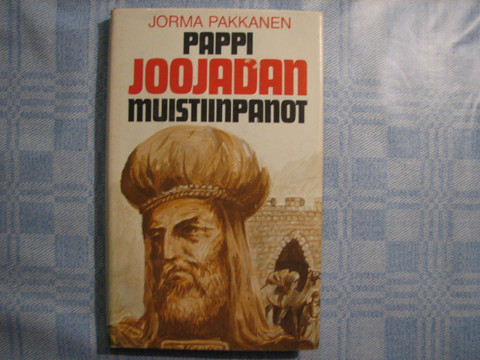 Pappi Joojadan muistiinpanot, Jorma Pakkanen