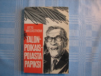Talonpoikaispojasta papiksi, Otto Weckström