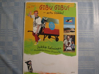 Gibu gibu, astu sisään, musiikkikertomus Etiopiasta, nuottikirja, Jukka Salminen