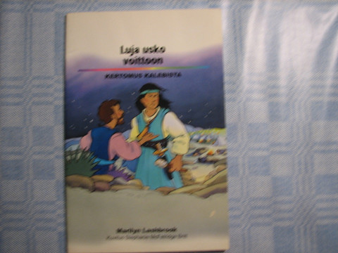 Luja usko voittoon, kertomus Kaalebista, Marilyn Lashbrook