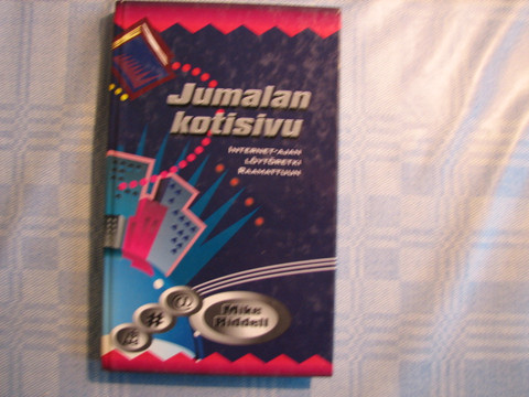 Jumalan kotisivu, internet-ajan löytöretki Raamattuun, Mike Riddell