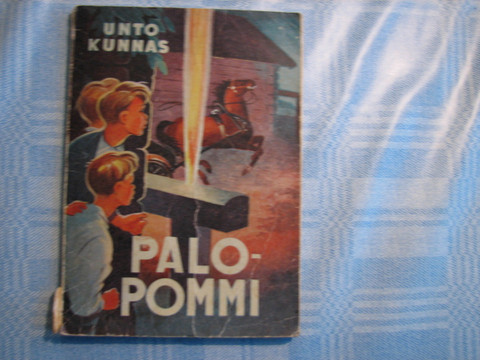 Palopommi, Unto Kunnas