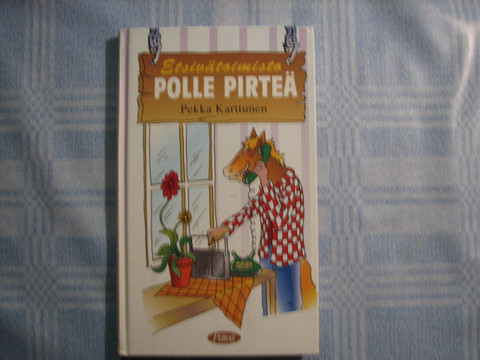 Etsivätoimisto Polle Pirteä, Pekka Karttunen