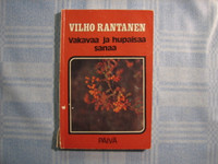 Vakavaa ja hupaisaa sanaa, Vilho Rantanen
