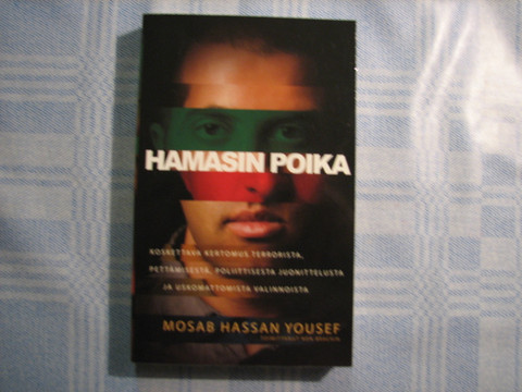 Hamasin poika, Mosab Hassan Yousef