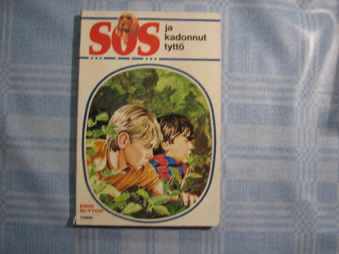 SOS ja kadonnut tyttö, Enid Blyton