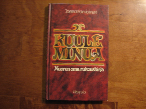 Kuule minua, nuoren oma rukouskirja, Jorma Parviainen
