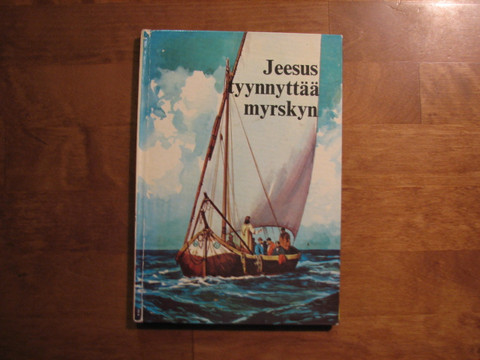 Jeesus tyynnyttää myrskyn, J.F. Allen