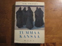 Tummaa kansaa, Aukusti Oravala