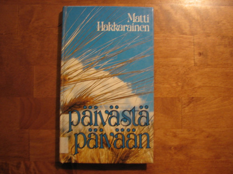 Päivästä päivään, Matti Hakkarainen
