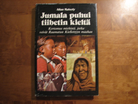Jumala puhui tiibetin kieltä, Allan Maberly