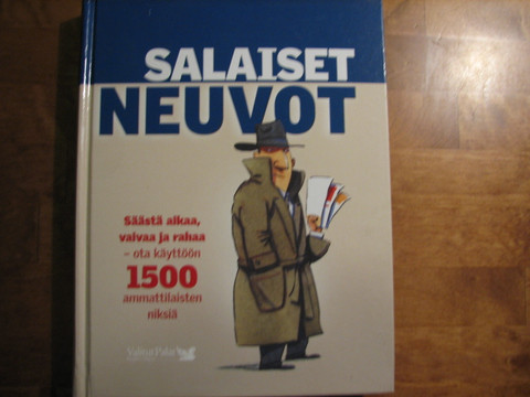 Salaiset neuvot,  1500 ammattilaisen niksiä