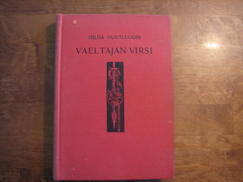 Vaeltajan virsi, Hilda Huntuvuori