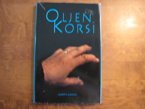 Oljenkorsi, selviytymiskirja, Martti Kirsitie