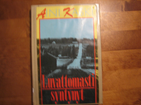 Luvattomasti syntynyt, Aini Kaski, d3