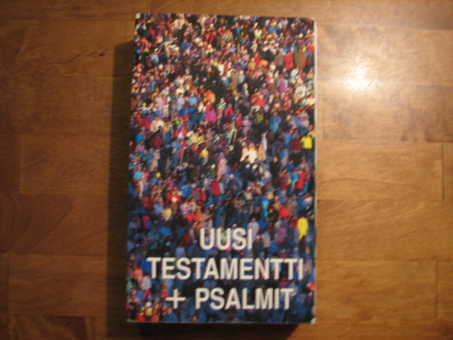 Uusi Testamentti Ja Psalmit - Kihniön Kukka Ja Kirja Oy