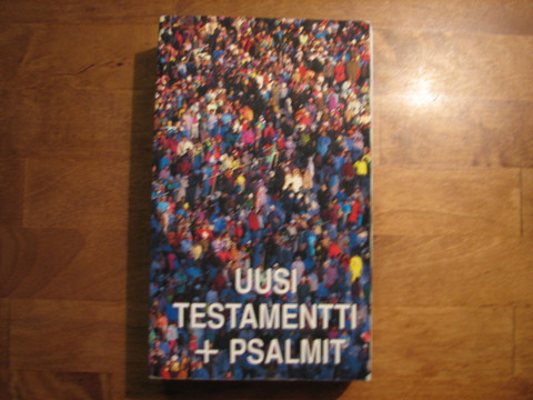Uusi Testamentti ja Psalmit
