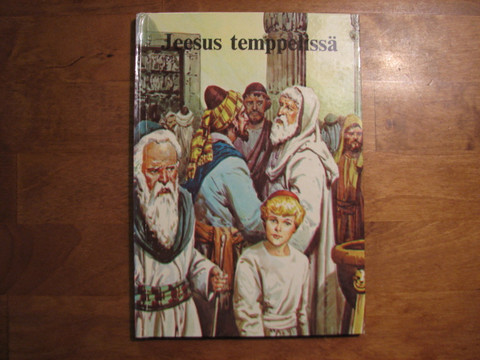 Jeesus temppelissä, J.F. Allen