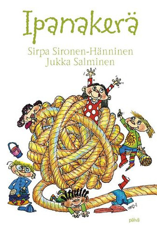 Ipanakerä + cd, Jukka Salminen, Sirpa Sironen-Hänninen