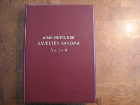 Sävelten sanoma 1-4, Aimo Huttunen