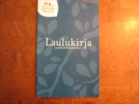 Lauluista kaunein, laulukirja, kauneimmat hengelliset laulut