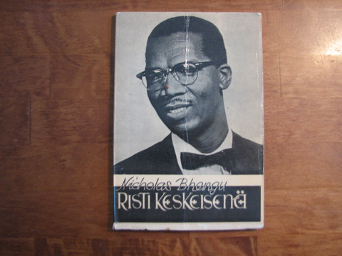 Risti keskeisenä, Nicholas Bhengu