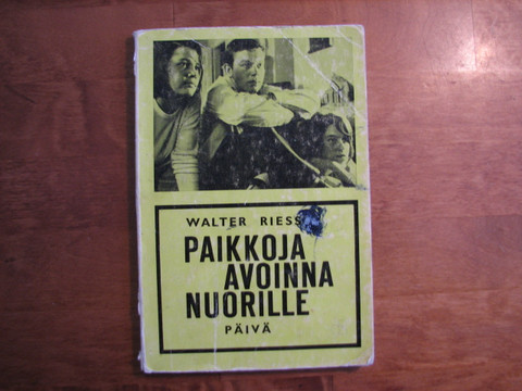 Paikkoja avoinna nuorille, Walter Riess