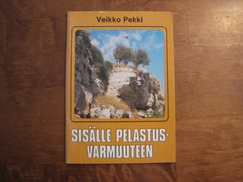 Sisälle pelastusvarmuuteen, Veikko Pekki