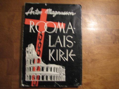 Roomalaiskirje, Anton Magnusson