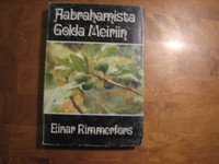 Aabrahamista Golda Meiriin, Einar Rimmerfors,3