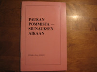 Paukan pommista siunauksen aikaan, Pekka Salenius