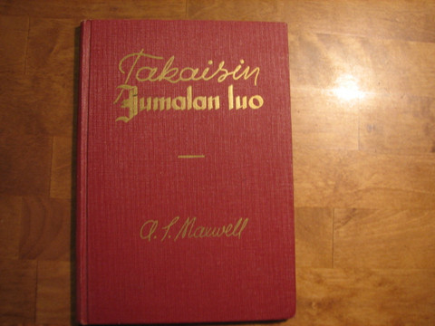 Takaisin Jumalan luo, A.S. Maxwell