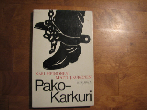 Pakokarkuri, Kari Heinonen, Matti J. Kuronen