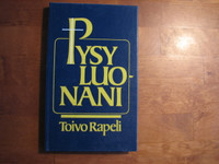 Pysy luonani, Toivo Rapeli