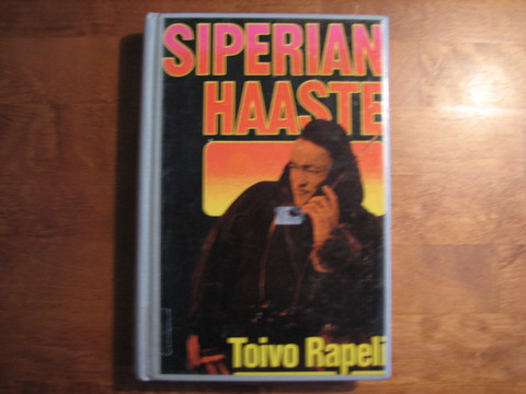 Siperian haaste, Toivo Rapeli