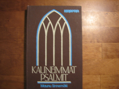 Kauneimmat psalmit, Maunu Sinnemäki
